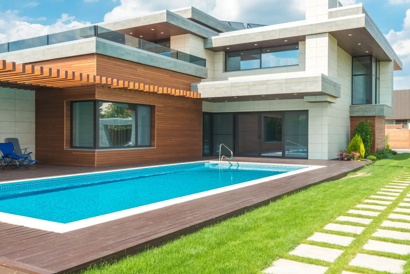 Swimming pool built in Lower Southgate, NSW